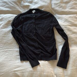 JCrew classic cardigan
